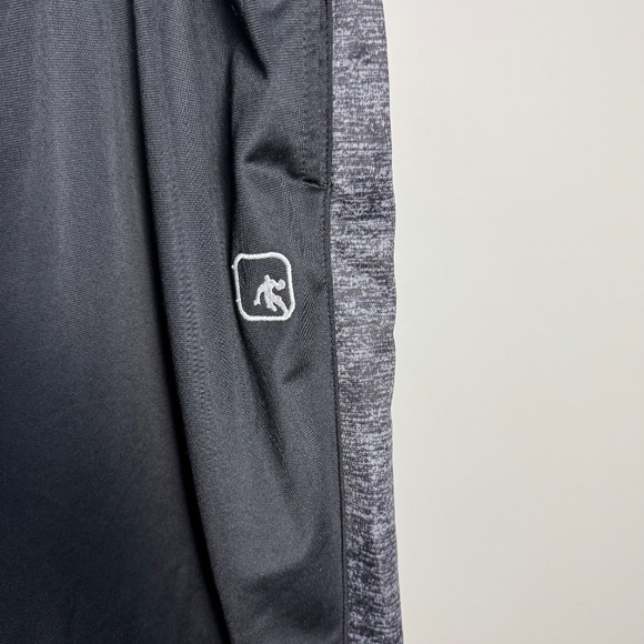 AND1 Mens Performance Athletic Track Pants Lightweight Black Size 2XL Basketball - Picture 2 of 13